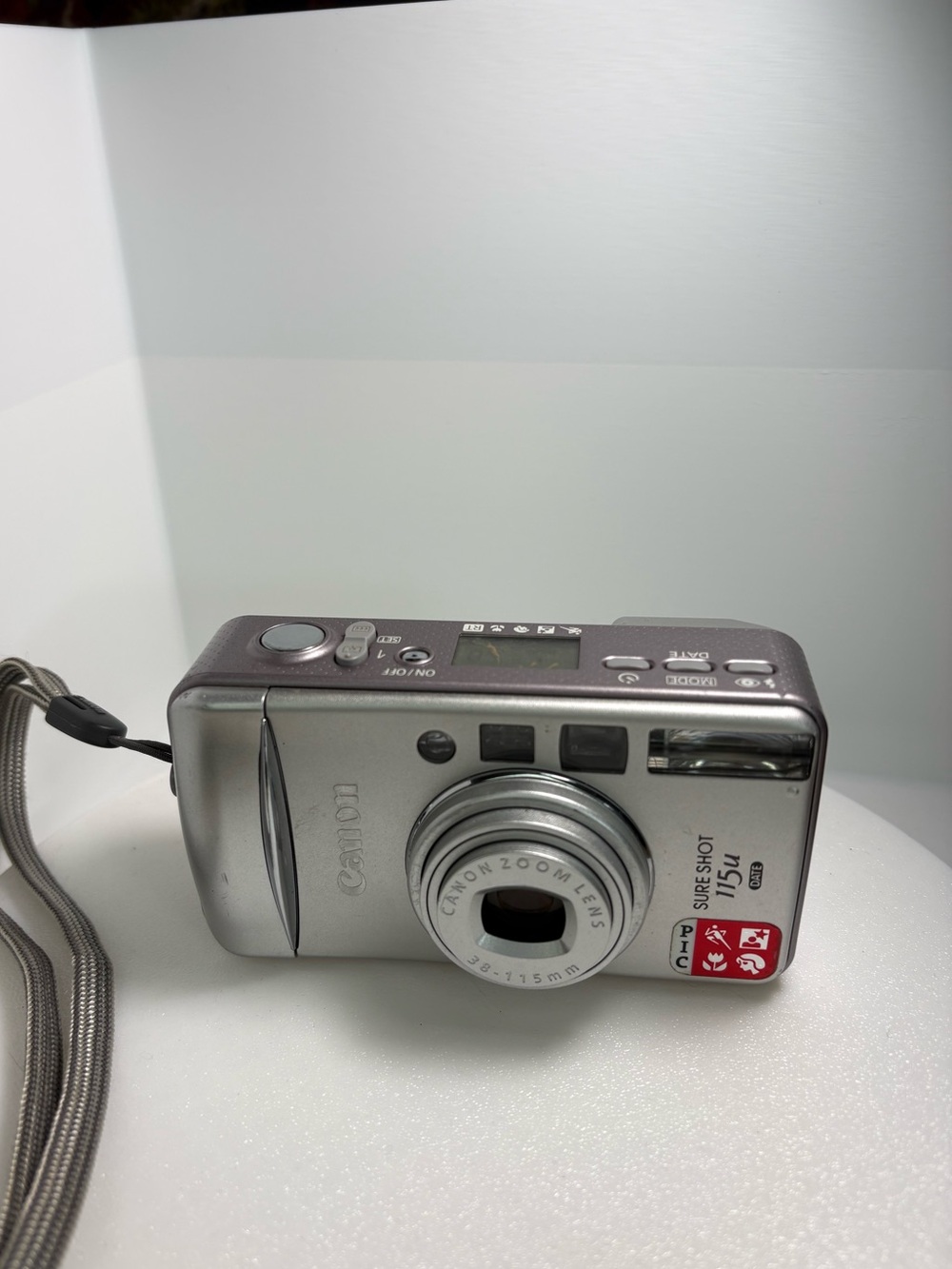 Canon sure shot 115u DATE 35mm film camera tested working